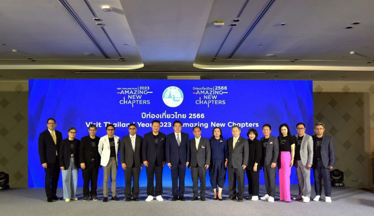 ททท. เปิดเกม “ปีท่องเที่ยวไทย 2566” เร่งเครื่องยกระดับห่วงโซ่อุปทาน กระตุ้นตลาดคุณภาพสู่ความยั่งยืนด้วย “Meaningful Travel” มั่นใจฟื้นรายได้สูงสุด 2.38 ล้านล้านบาท